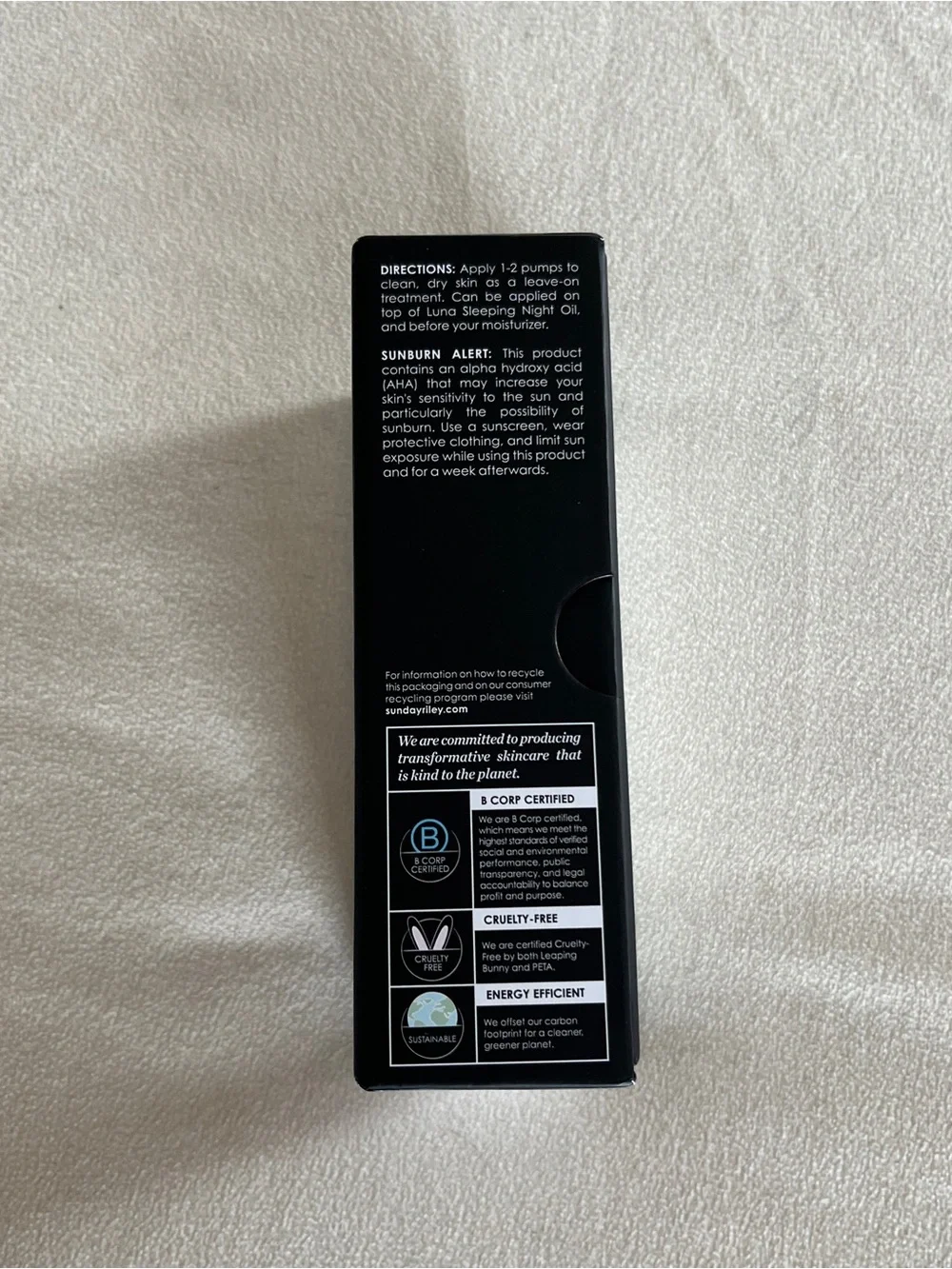 Sunday Riley Good Genes All-in-One Lactic Acid Treatment 1 oz BOXED